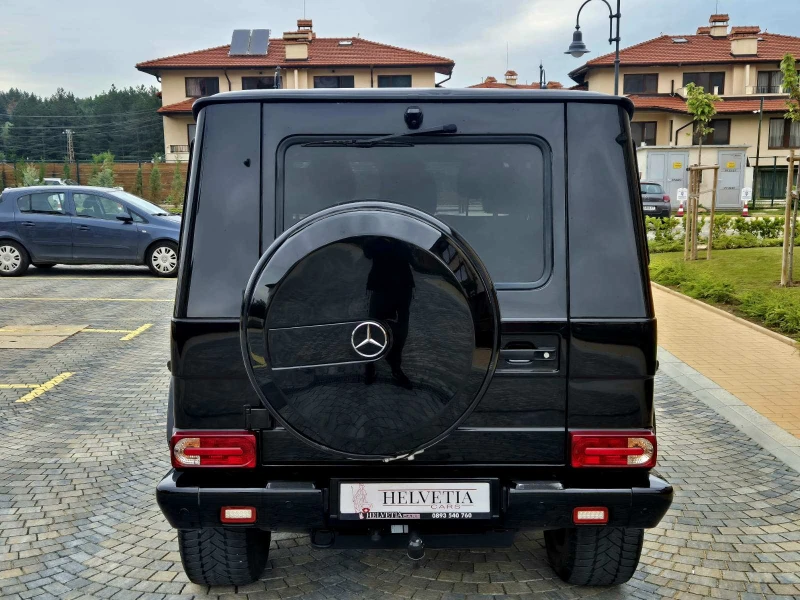 Mercedes-Benz G 500 * FACELIFT* AMG* DISTRONIC* H/K* ALCANTA, снимка 4 - Автомобили и джипове - 50491823