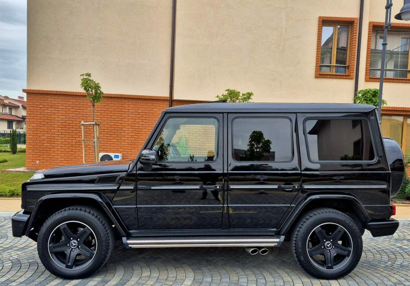 Mercedes-Benz G 500 * FACELIFT* AMG* DISTRONIC* H/K* ALCANTA, снимка 2 - Автомобили и джипове - 50491823