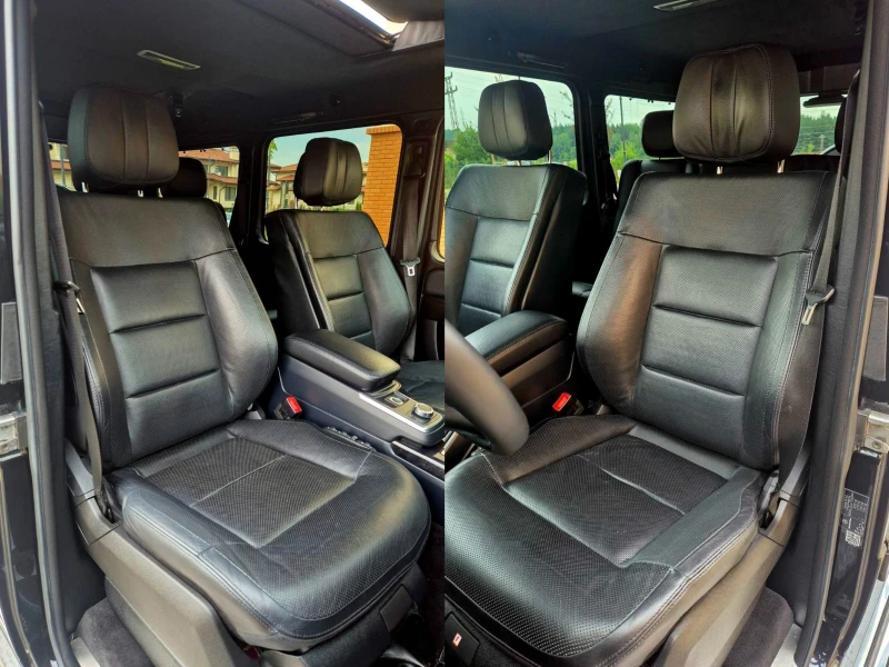 Mercedes-Benz G 500 * FACELIFT* AMG* DISTRONIC* H/K* ALCANTA, снимка 10 - Автомобили и джипове - 50491823
