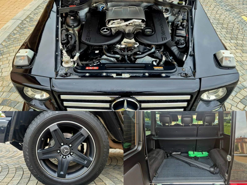 Mercedes-Benz G 500 * FACELIFT* AMG* DISTRONIC* H/K* ALCANTA, снимка 17 - Автомобили и джипове - 50491823