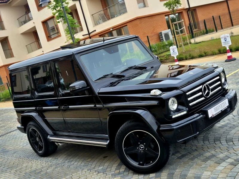 Mercedes-Benz G 500 * FACELIFT* AMG* DISTRONIC* H/K* ALCANTA, снимка 7 - Автомобили и джипове - 50491823
