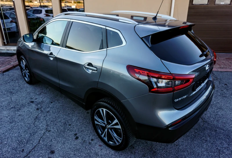 Nissan Qashqai 1.3 DIG-T TEKNA + , снимка 4 - Автомобили и джипове - 51814694