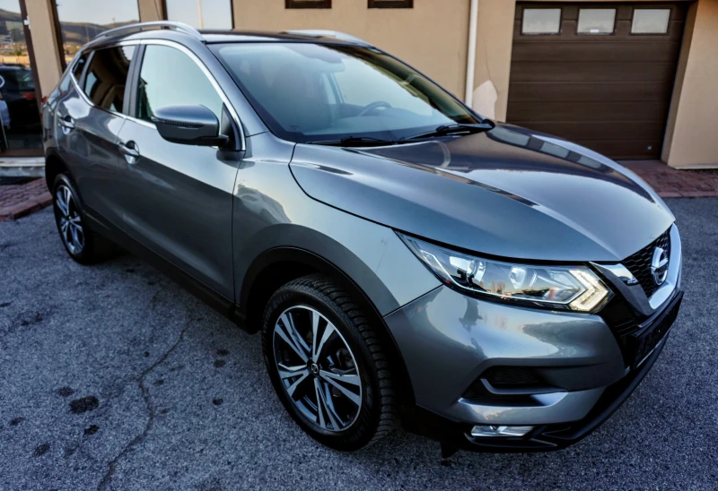 Nissan Qashqai 1.3 DIG-T TEKNA + , снимка 2 - Автомобили и джипове - 51814694