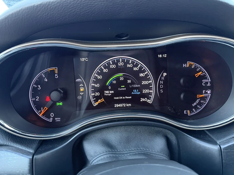 Jeep Grand cherokee 3.0 CRD Limited, снимка 14 - Автомобили и джипове - 52326375