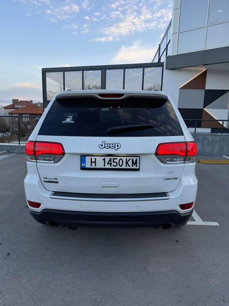 Jeep Grand cherokee 3.0 CRD Limited, снимка 6 - Автомобили и джипове - 52326375