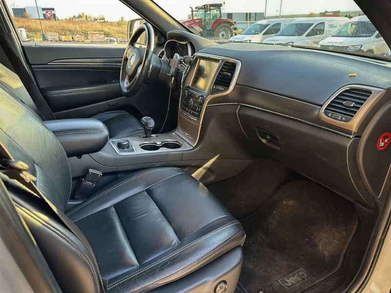 Jeep Grand cherokee 3.0 CRD Limited, снимка 9 - Автомобили и джипове - 52326375
