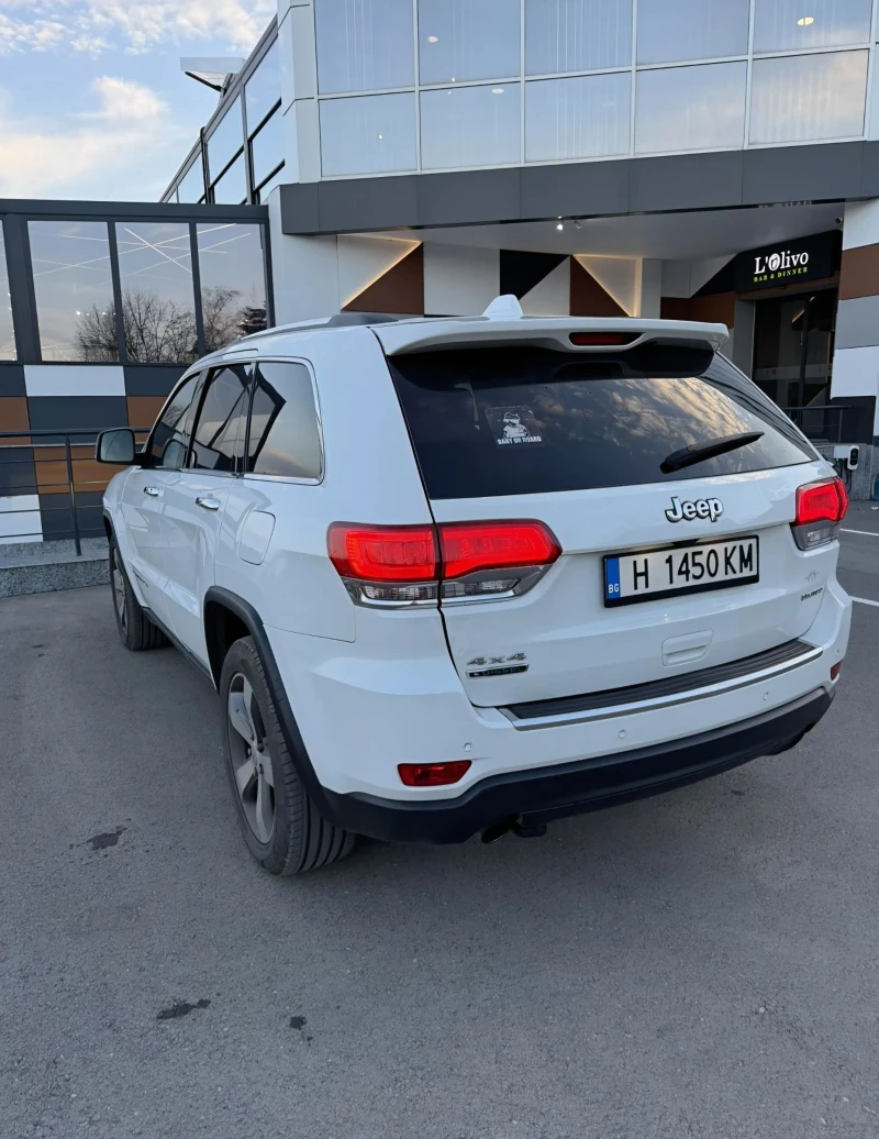 Jeep Grand cherokee 3.0 CRD Limited, снимка 4 - Автомобили и джипове - 52326375
