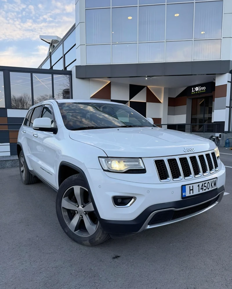 Jeep Grand cherokee 3.0 CRD Limited, снимка 3 - Автомобили и джипове - 52326375
