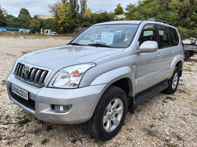 Toyota Land cruiser 3.0D4d Италия 