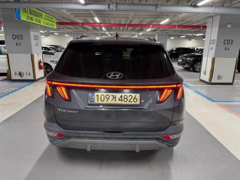 Hyundai Tucson Gasoline 1.6 Turbo 2WD Inspiration, снимка 4 - Автомобили и джипове - 52069912