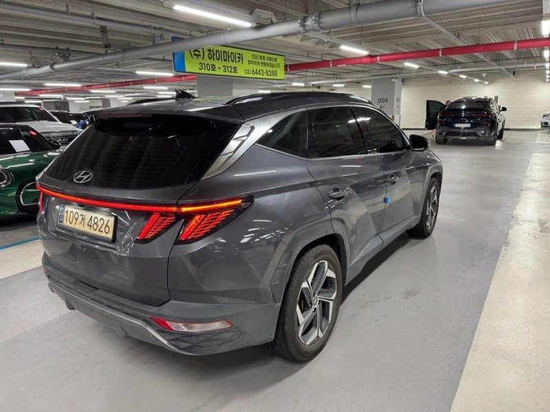 Hyundai Tucson Gasoline 1.6 Turbo 2WD Inspiration, снимка 5 - Автомобили и джипове - 52069912