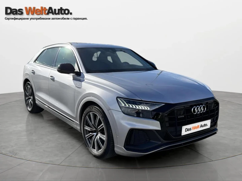 Audi Q8 50 TDI quattro, снимка 2 - Автомобили и джипове - 52824537