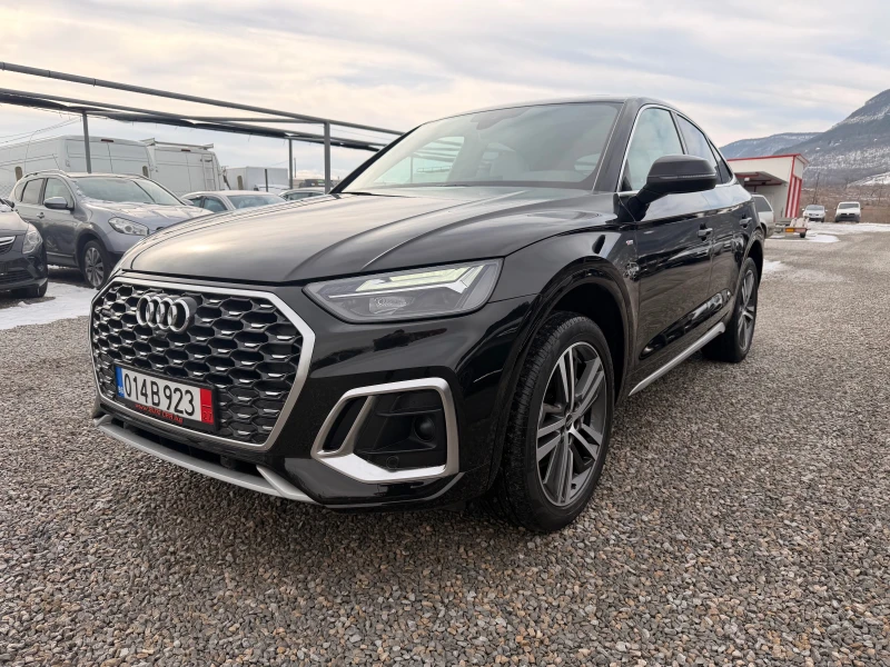 Audi Q5 50 TDI EXCLUSIVE SPORTBACK, снимка 3 - Автомобили и джипове - 53175843