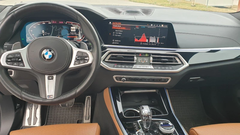 BMW X5 G05 B&W Xdrive 30d 73Kkm MEGA FULL!!, снимка 9 - Автомобили и джипове - 53215654