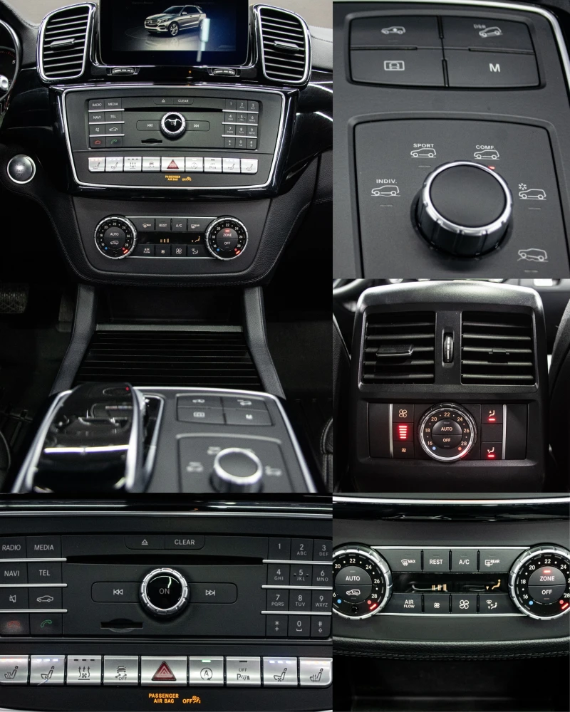 Mercedes-Benz GLE 350 d/AMG/Пълно оборудване/Реален пробег/Серв. история, снимка 11 - Автомобили и джипове - 53274443