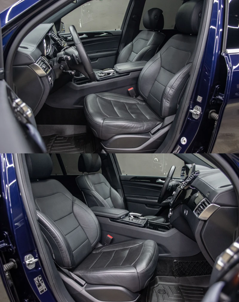 Mercedes-Benz GLE 350 d/AMG/Пълно оборудване/Реален пробег/Серв. история, снимка 8 - Автомобили и джипове - 53274443