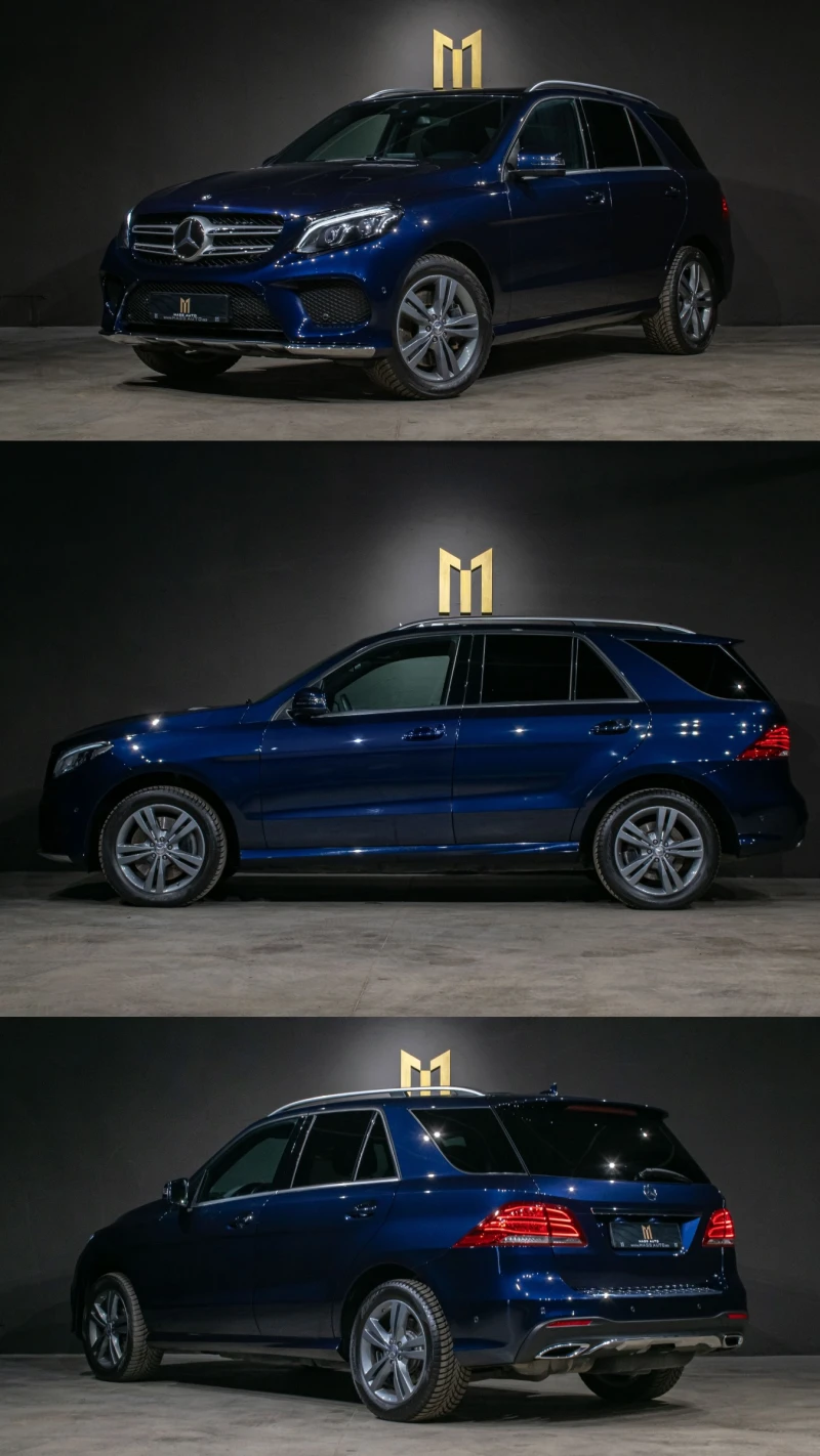Mercedes-Benz GLE 350 d/AMG/Пълно оборудване/Реален пробег/Серв. история, снимка 3 - Автомобили и джипове - 53274443