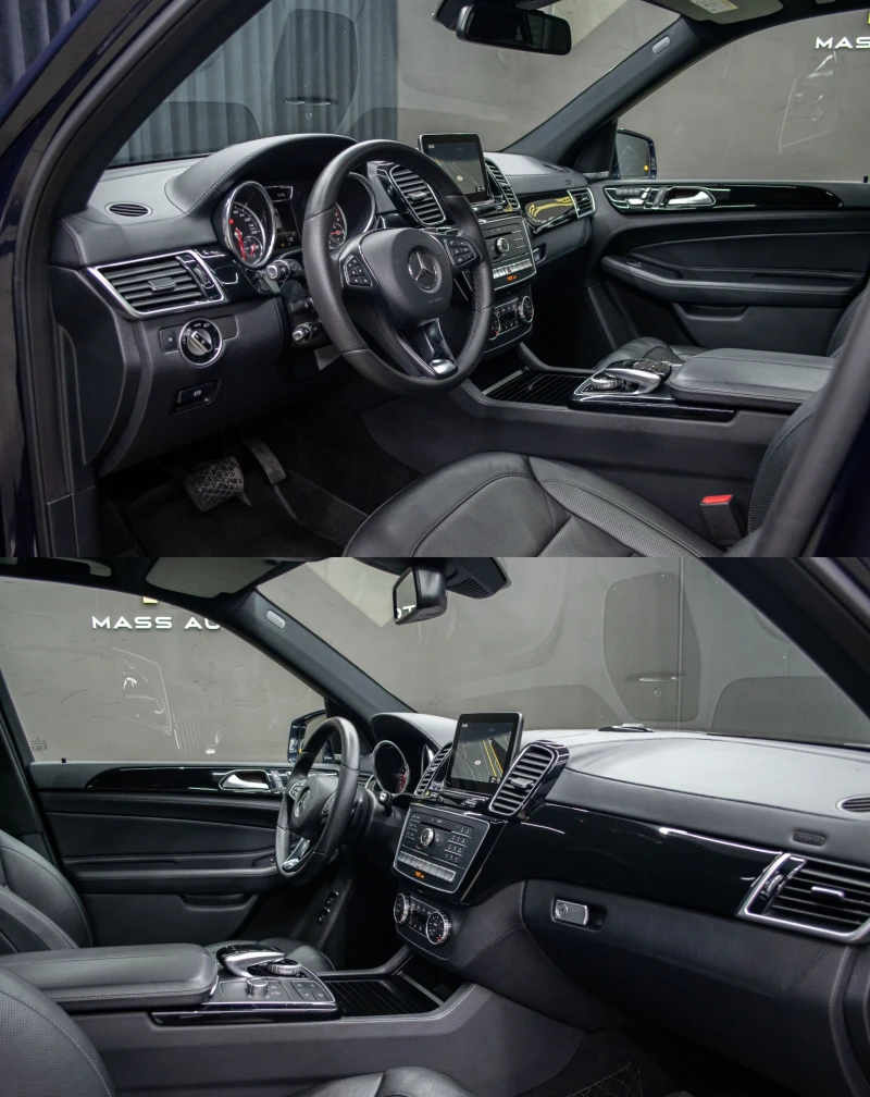 Mercedes-Benz GLE 350 d/AMG/Пълно оборудване/Реален пробег/Серв. история, снимка 6 - Автомобили и джипове - 53274443