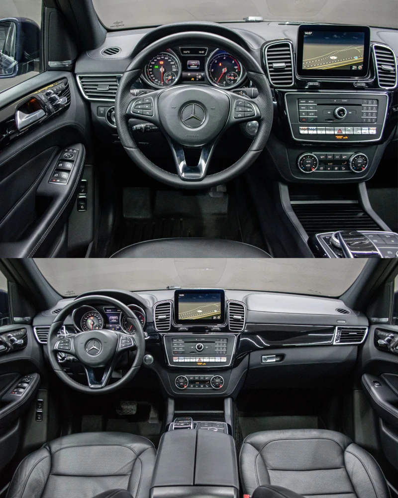 Mercedes-Benz GLE 350 d/AMG/Пълно оборудване/Реален пробег/Серв. история, снимка 5 - Автомобили и джипове - 53274443