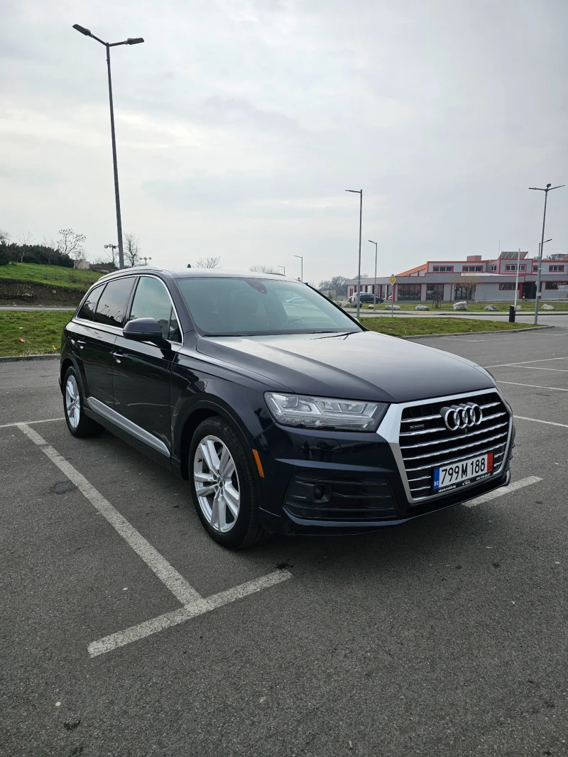 Audi Q7 3.0TFSI-S Line-Technik-FULL-FULL-Въздух, снимка 8 - Автомобили и джипове - 53464402
