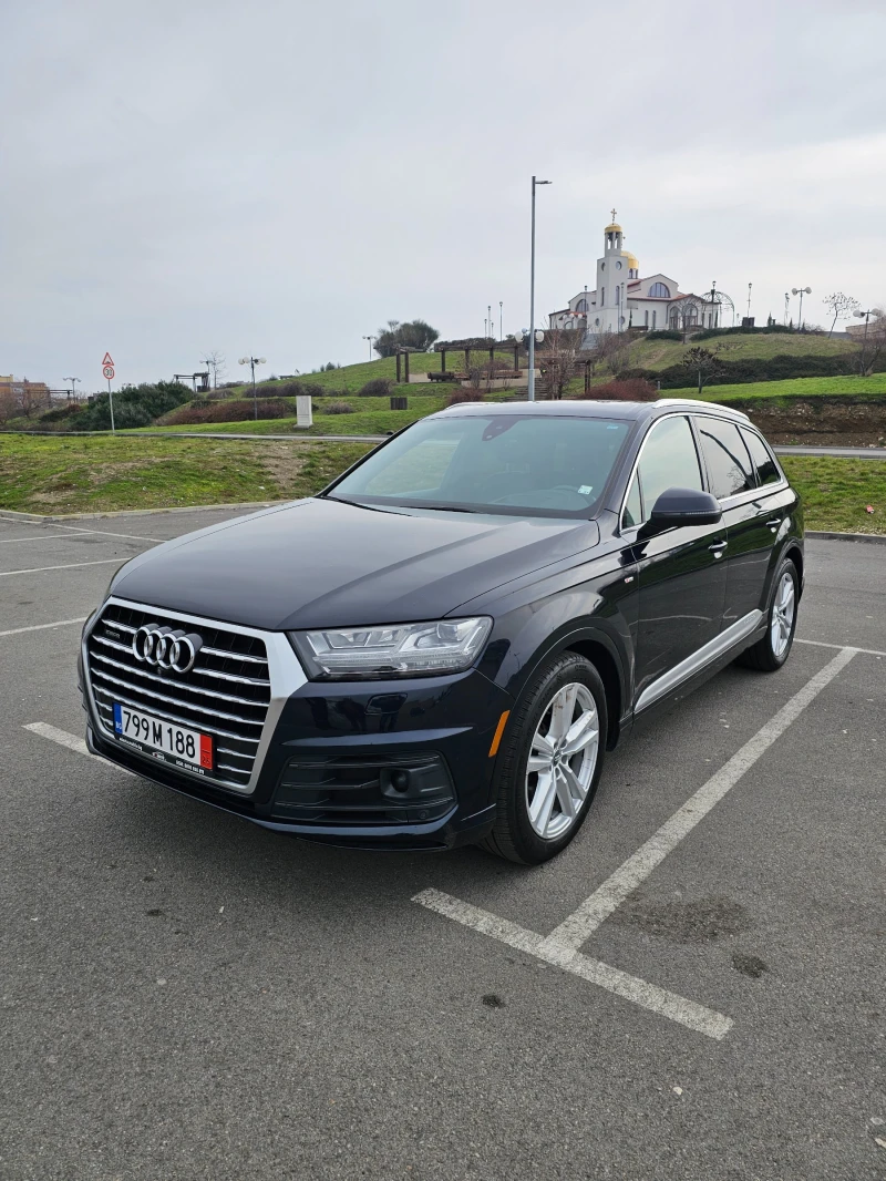 Audi Q7 3.0TFSI-S Line-Technik-FULL-FULL-Въздух, снимка 2 - Автомобили и джипове - 53464402