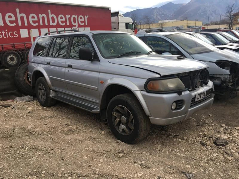 Mitsubishi Pajero sport 2.5TD 116psНА ЧАСТИ, снимка 6 - Автомобили и джипове - 17580439