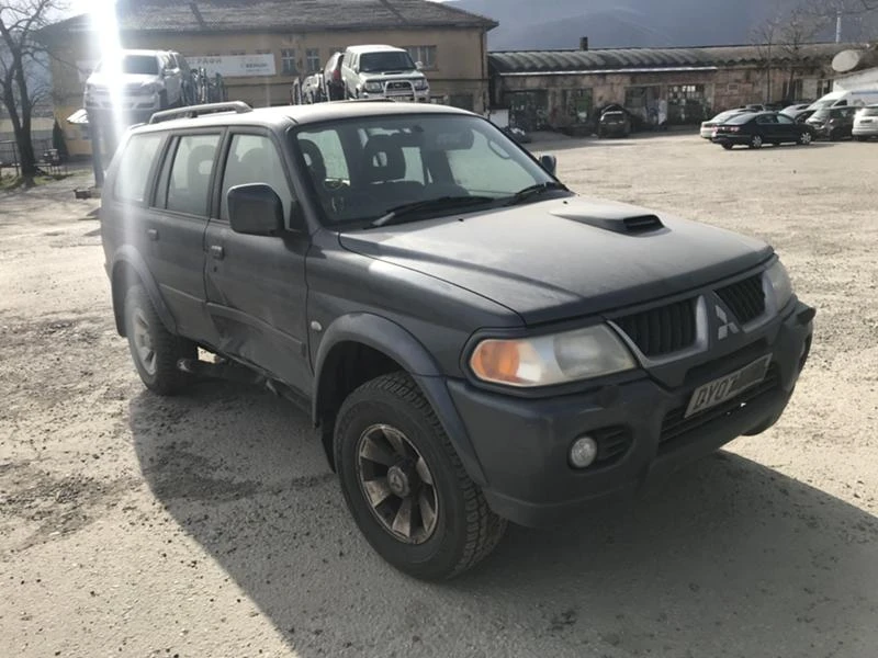 Mitsubishi Pajero sport 2.5TD 116psНА ЧАСТИ, снимка 2 - Автомобили и джипове - 17580439