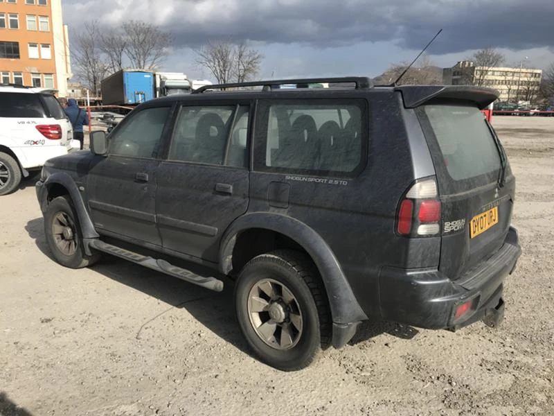 Mitsubishi Pajero sport 2.5TD 116psНА ЧАСТИ, снимка 3 - Автомобили и джипове - 17580439