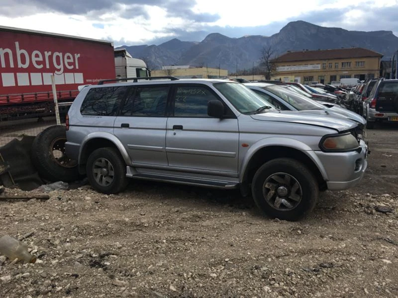 Mitsubishi Pajero sport 2.5TD 116psНА ЧАСТИ, снимка 9 - Автомобили и джипове - 17580439