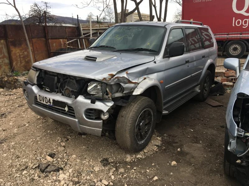 Mitsubishi Pajero sport 2.5TD 116psНА ЧАСТИ, снимка 10 - Автомобили и джипове - 17580439