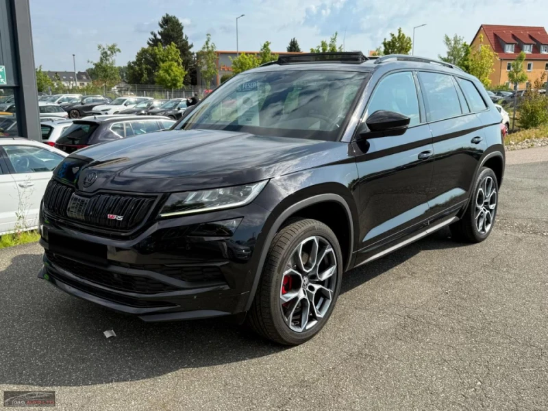Skoda Kodiaq 2.0TDI/RS/239HP/AHK/LED/PANO/CAM/ACC/MEMO/DAB/528f - 71899 лв. - 56147795 1