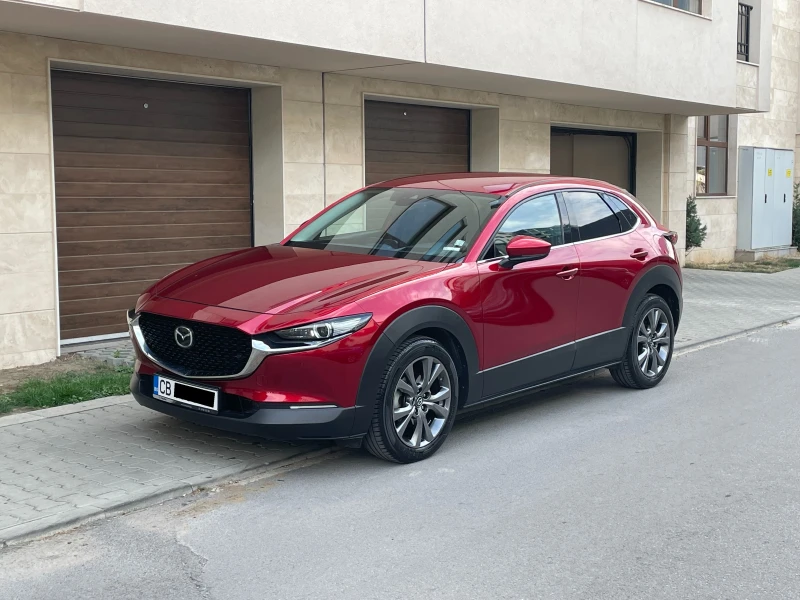Mazda CX-30 2.0 Skyactiv-X Exclusive-Line - 42995 лв. - 36375769 1