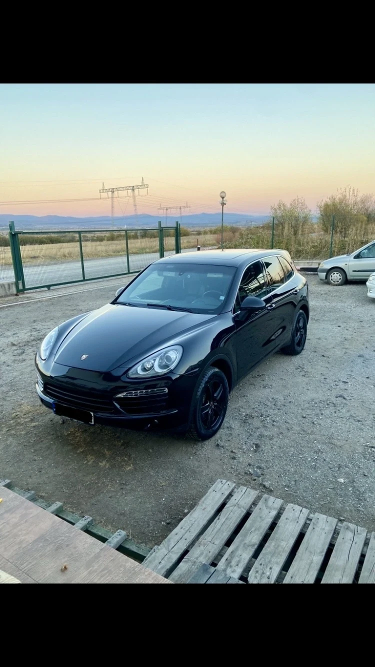 Porsche Cayenne 3, 6 300~4Х4~Pano~Chrono~Подгр~Обдух, снимка 2 - Автомобили и джипове - 54382522