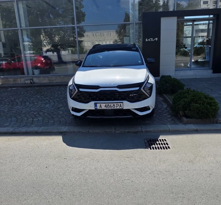 Kia Sportage 1, 6 GT-line
