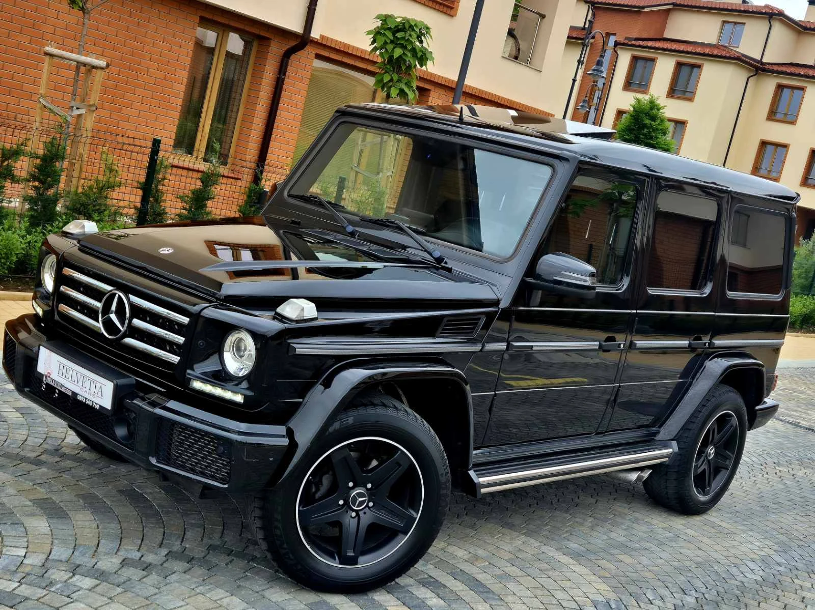 Mercedes-Benz G 500 * FACELIFT* AMG* DISTRONIC* H/K* ALCANTA, снимка 1