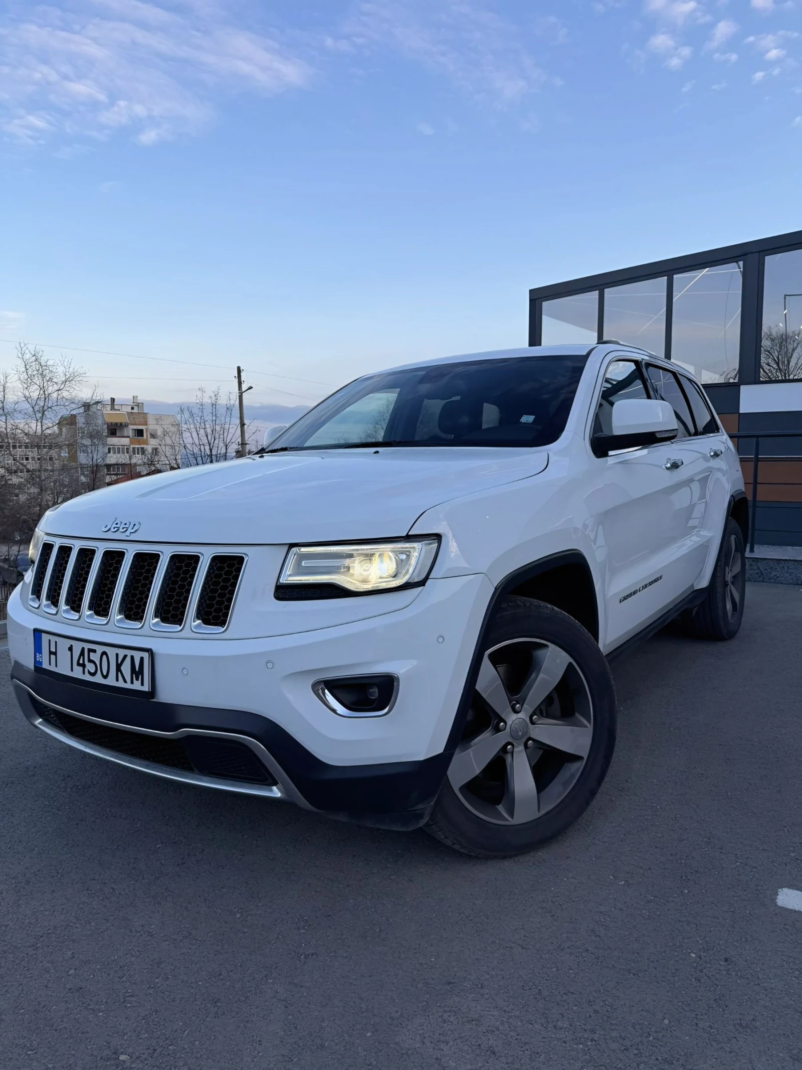 Jeep Grand cherokee 3.0 CRD Limited, снимка 1