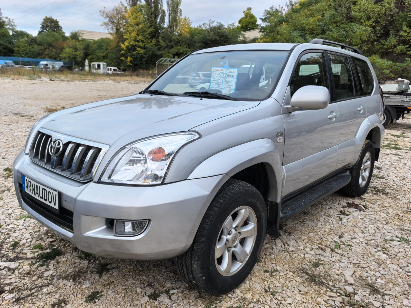 Toyota Land cruiser 3.0D4d Италия , снимка 1