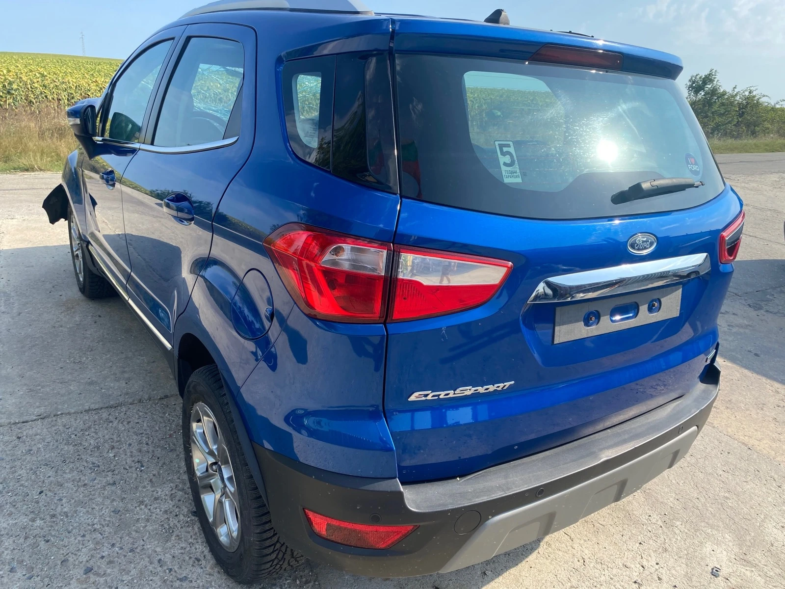 Ford EcoSport 1.0T automatic - изображение 8