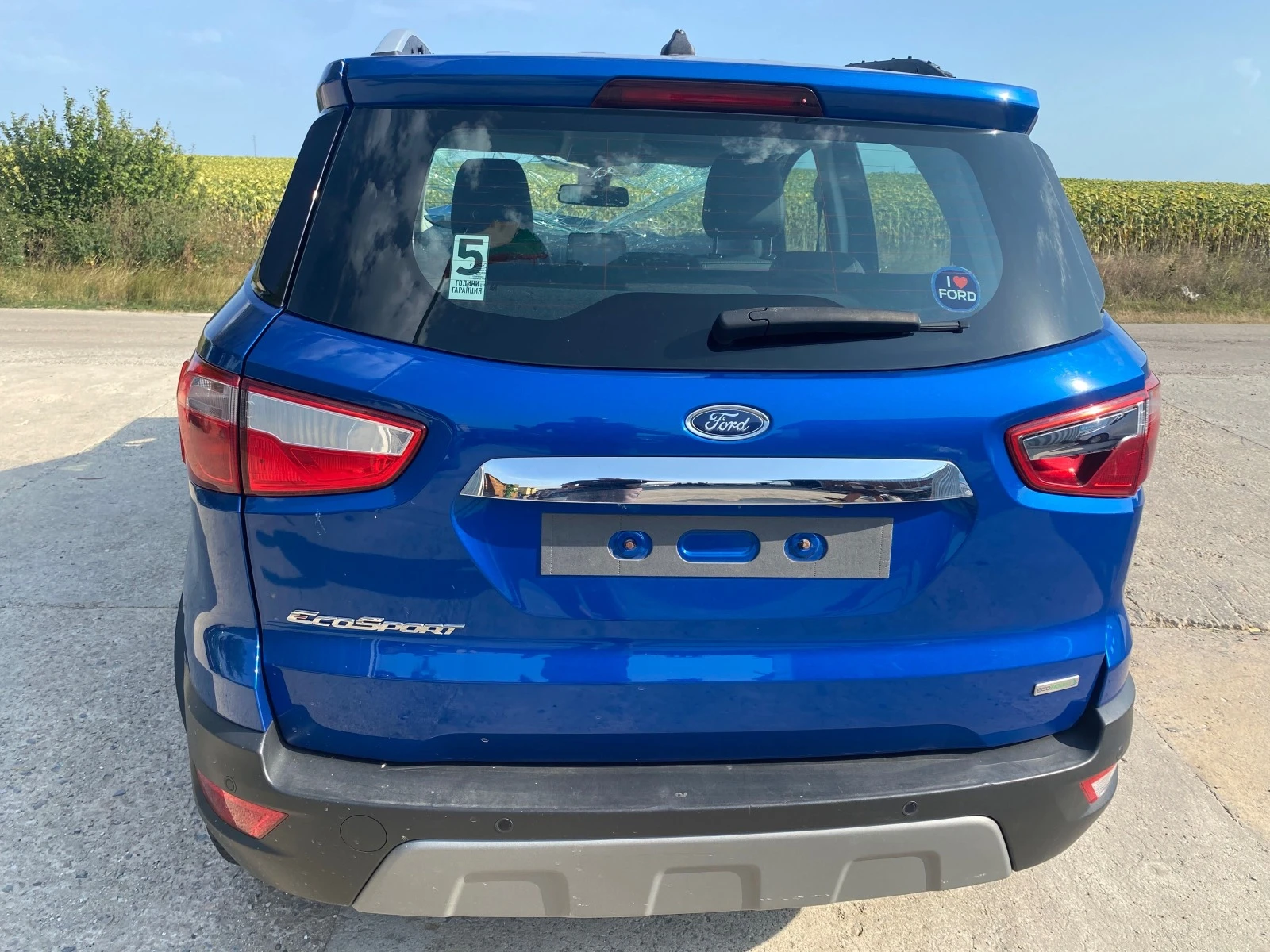 Ford EcoSport 1.0T automatic - изображение 7