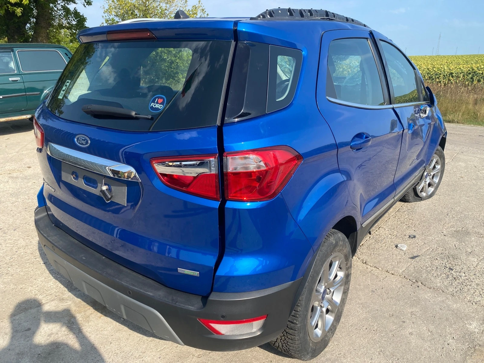 Ford EcoSport 1.0T automatic - изображение 6