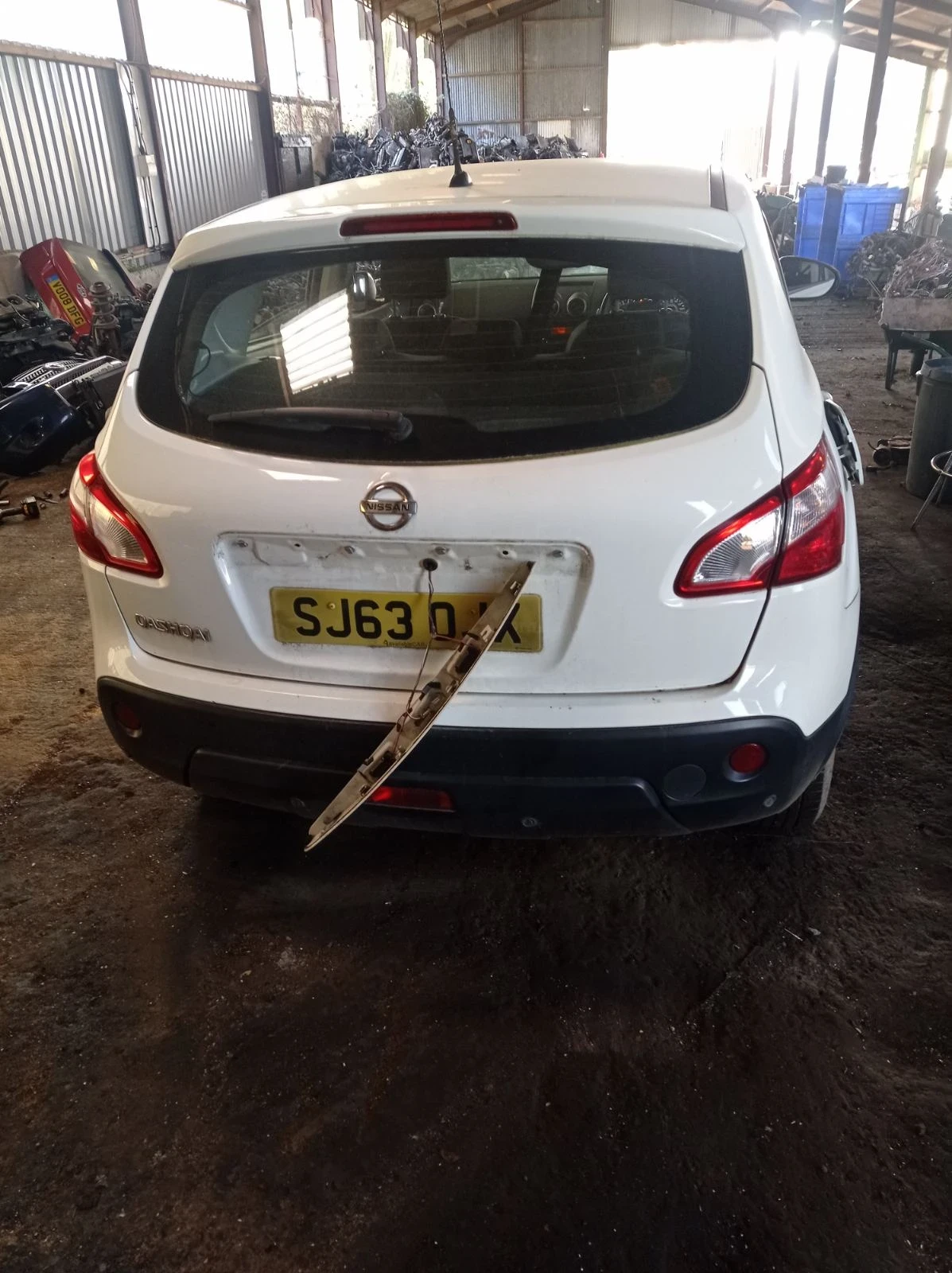 Nissan Qashqai 1.6i 117 ks - изображение 2