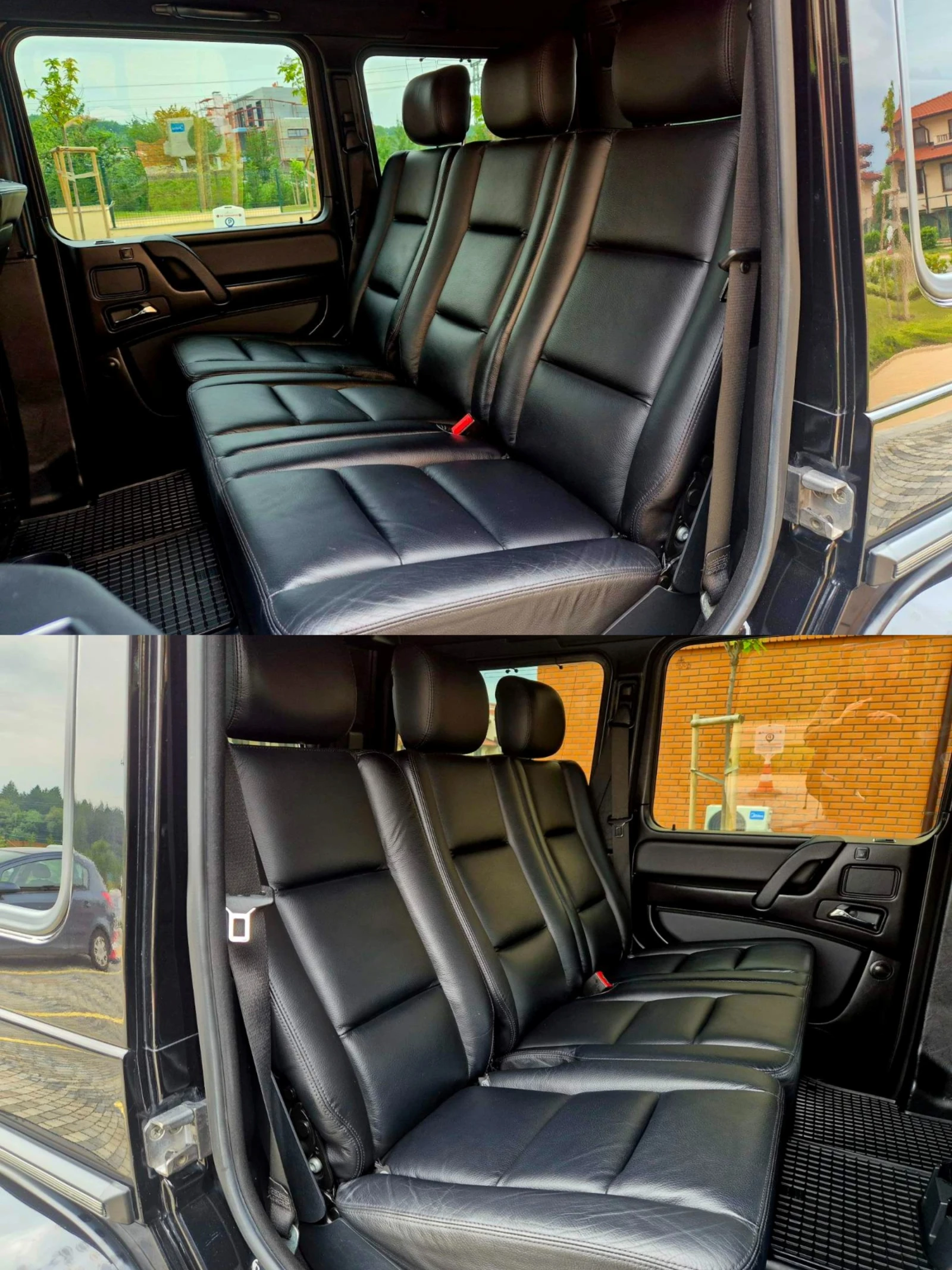Mercedes-Benz G 500 * FACELIFT* AMG* DISTRONIC* H/K* ALCANTA | Mobile.bg   11