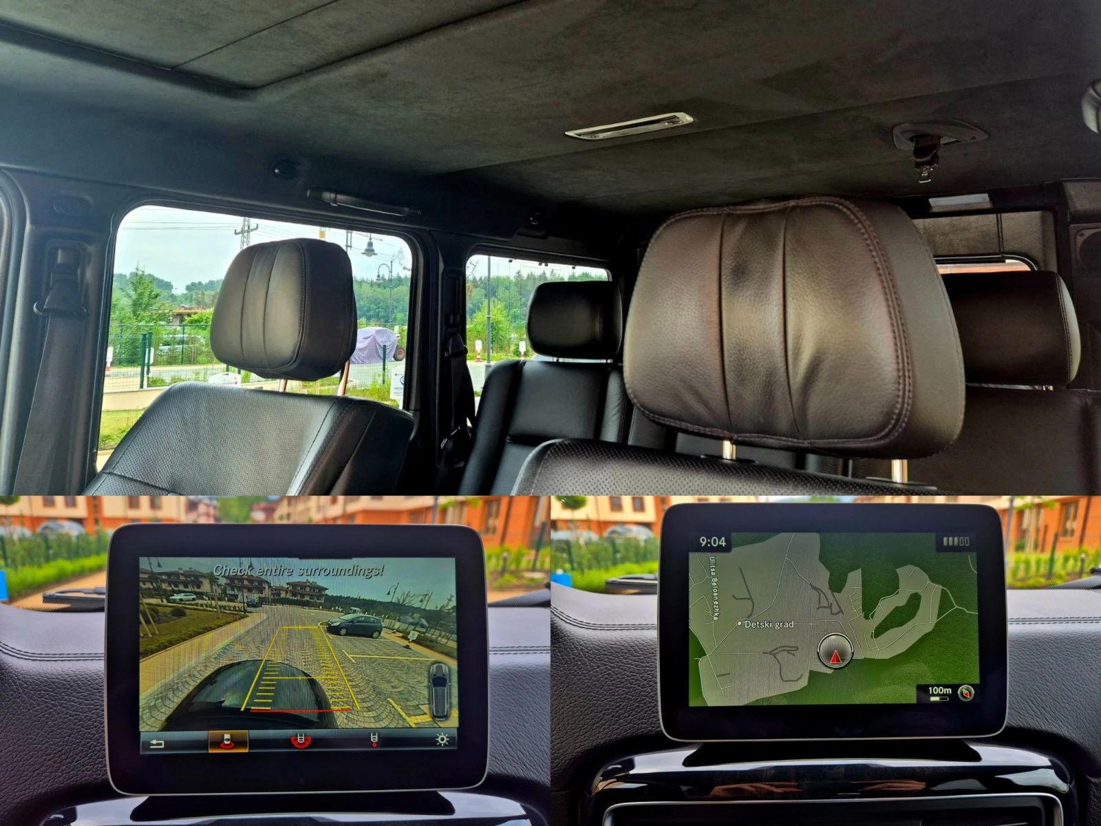 Mercedes-Benz G 500 * FACELIFT* AMG* DISTRONIC* H/K* ALCANTA | Mobile.bg   16