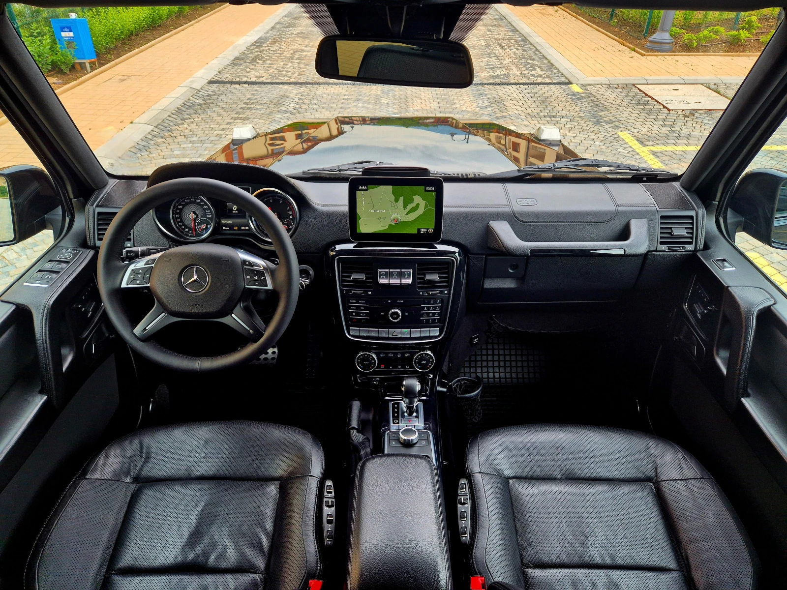 Mercedes-Benz G 500 * ТОП ЦЕНА* AMG* DISTRONIC* HARMAN KARDON* ALCANTA - изображение 9
