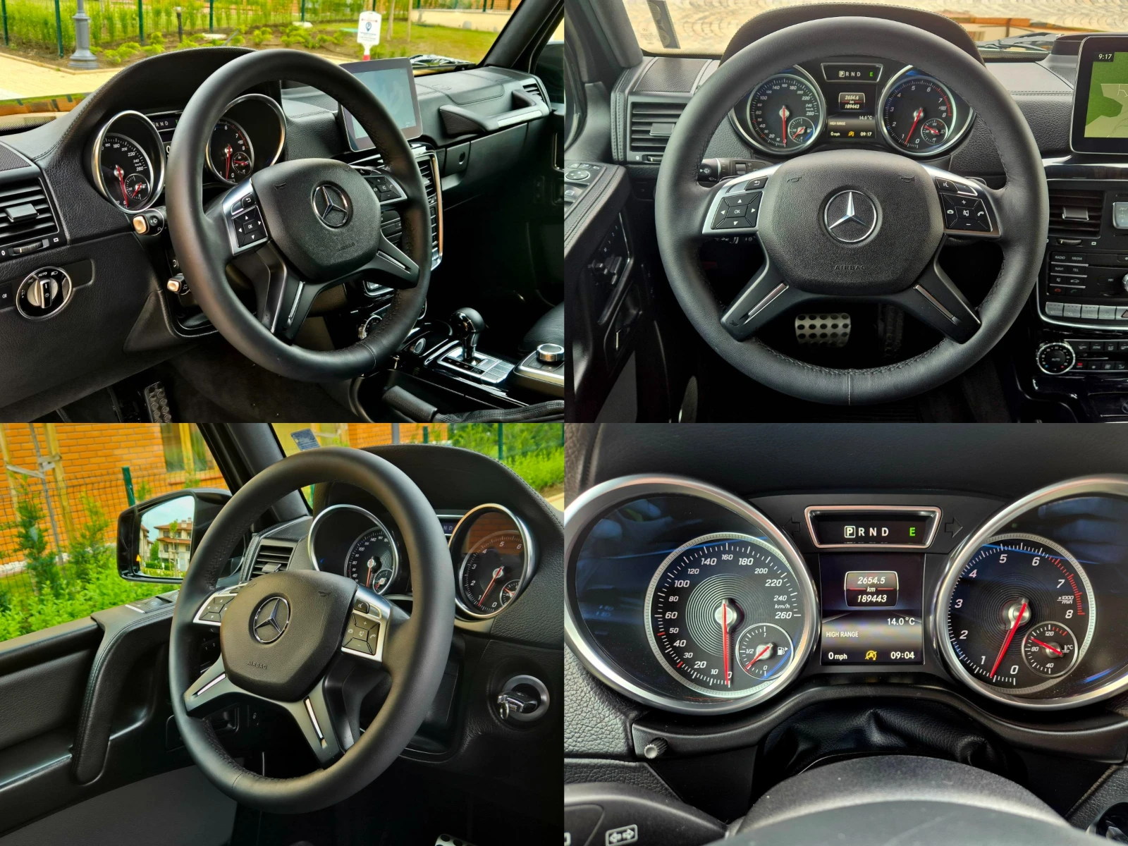 Mercedes-Benz G 500 * FACELIFT* AMG* DISTRONIC* H/K* ALCANTA | Mobile.bg   12