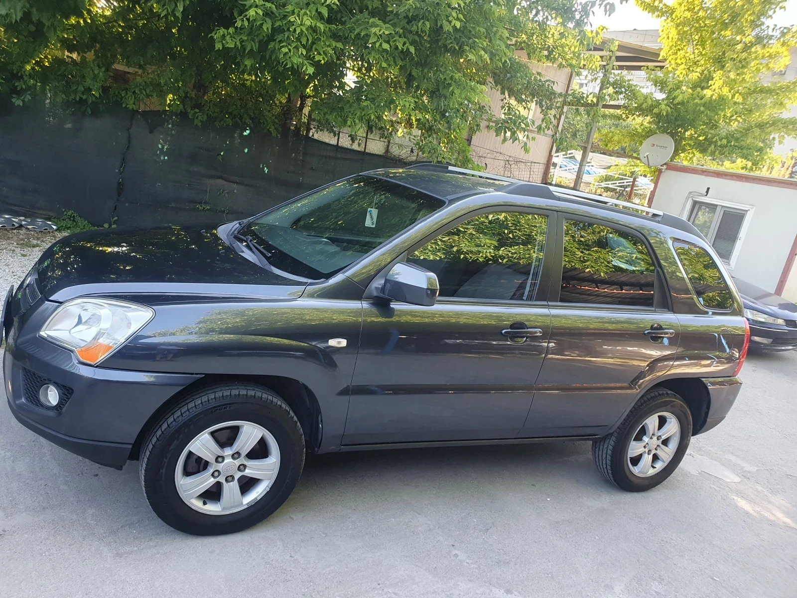 Kia Sportage 2.0 GAZ BRC  4X4 KLIMA NOVA NOVA  - изображение 6