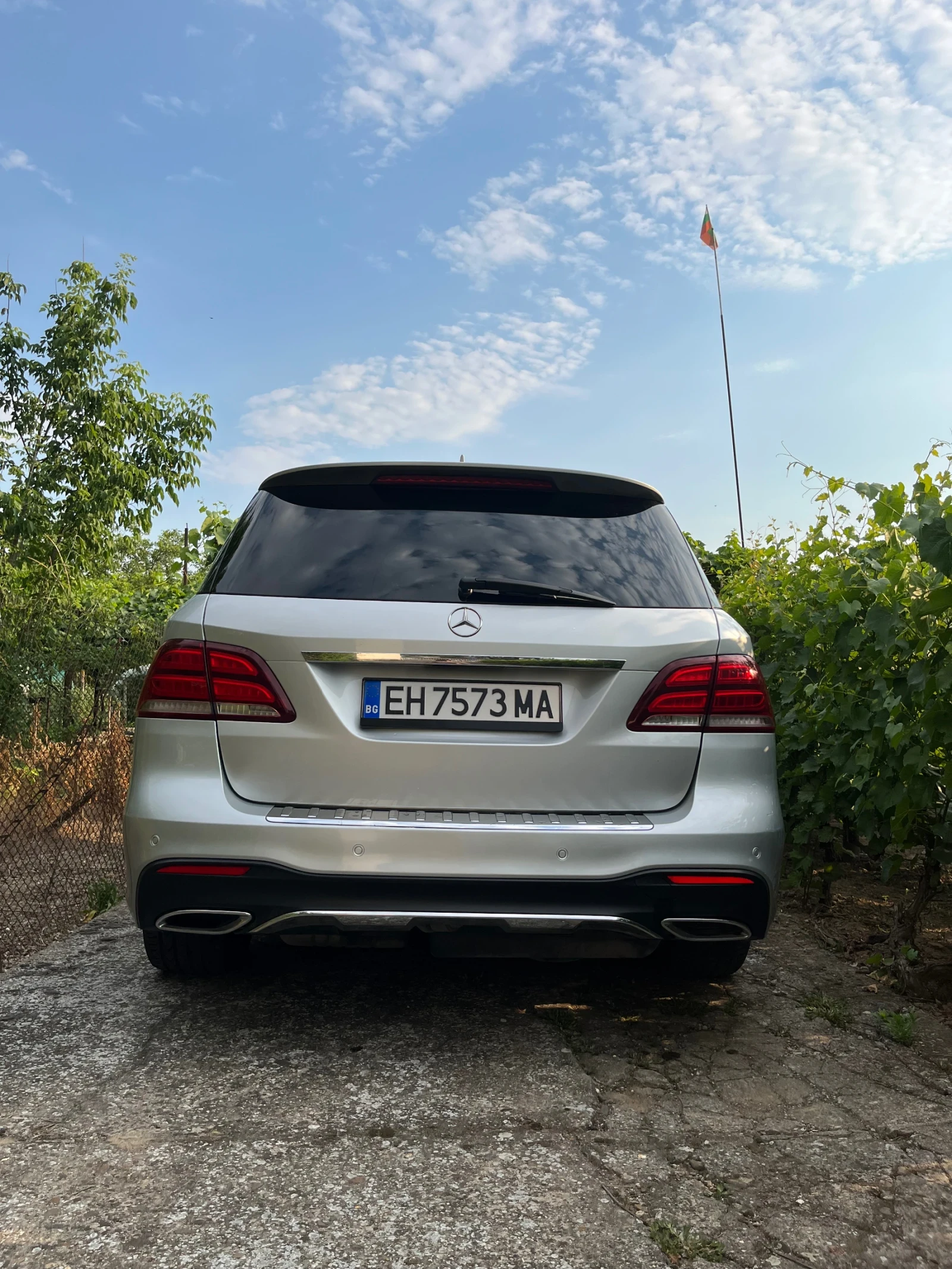 Mercedes-Benz GLE 350  - изображение 2