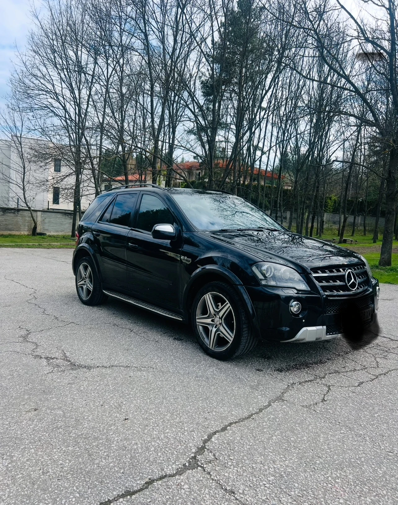 Mercedes-Benz ML 350 ML350D AMG - изображение 3