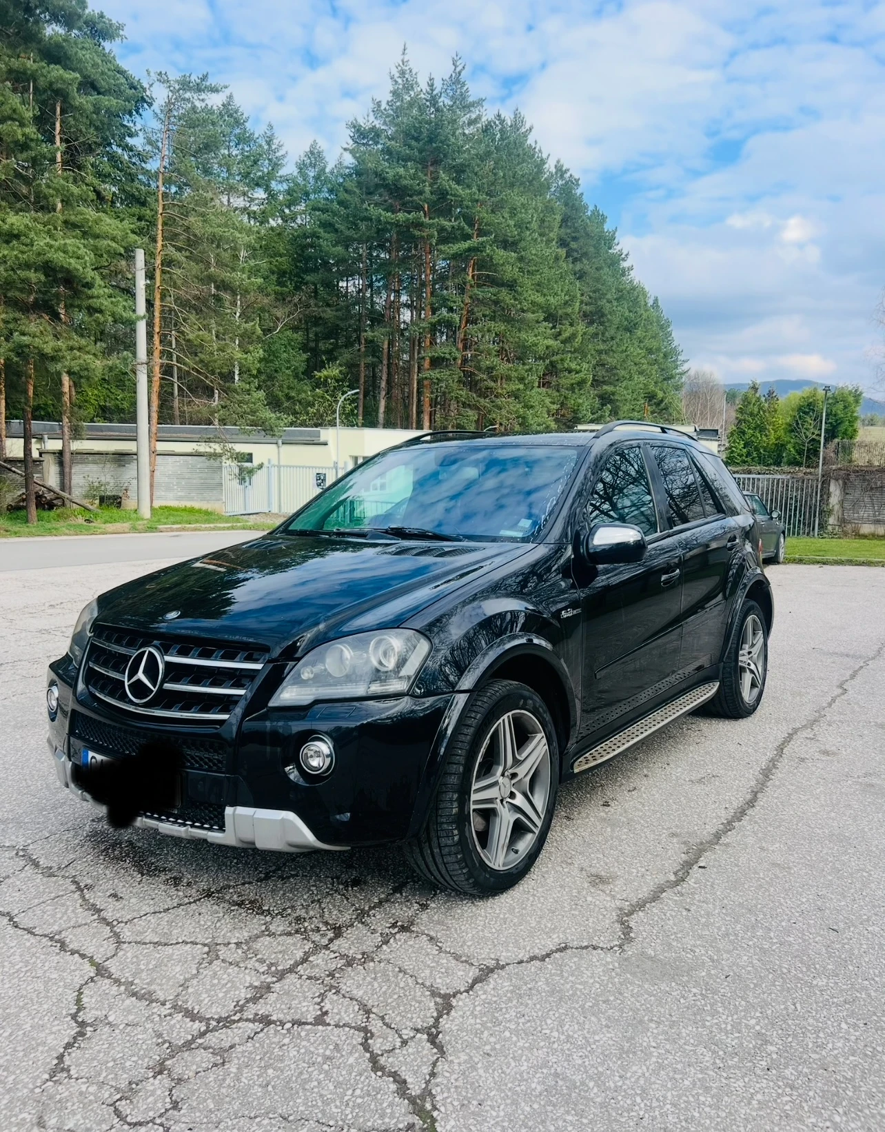 Mercedes-Benz ML 350 ML350D AMG - изображение 2