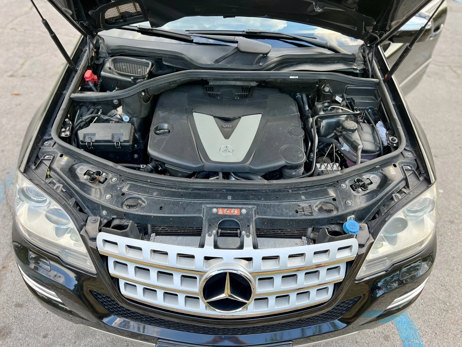 Mercedes-Benz ML 350 Mercedes-Benz ML 350 BlueTEC 4MATIC | Mobile.bg   14